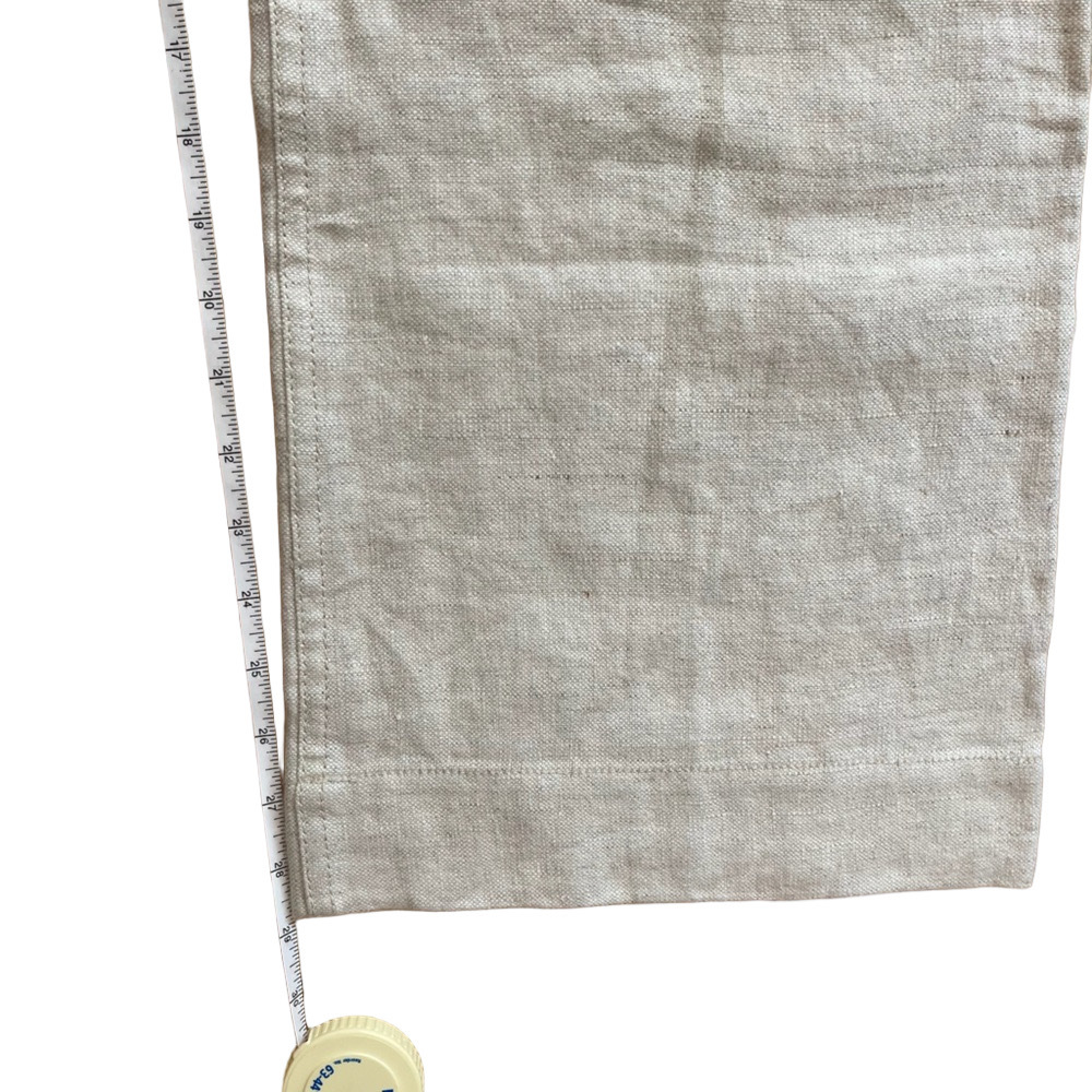 Jesse Kamm 100% Linen Sailor Pants - Natural - 4 - Archived Limited Run) - Picture 4 of 15
